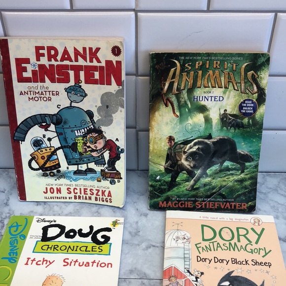 2-3 Grade Reading Level Plus a few higher - Picture 7 of 7